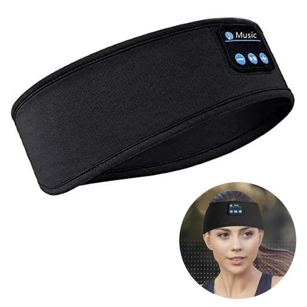 Bluetooth sleep headband